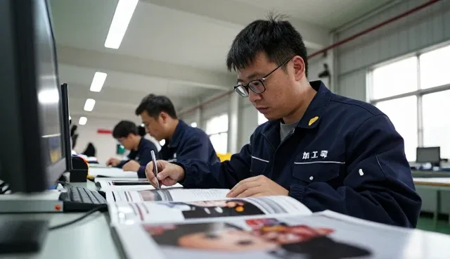 加工等选择规格定制的方法